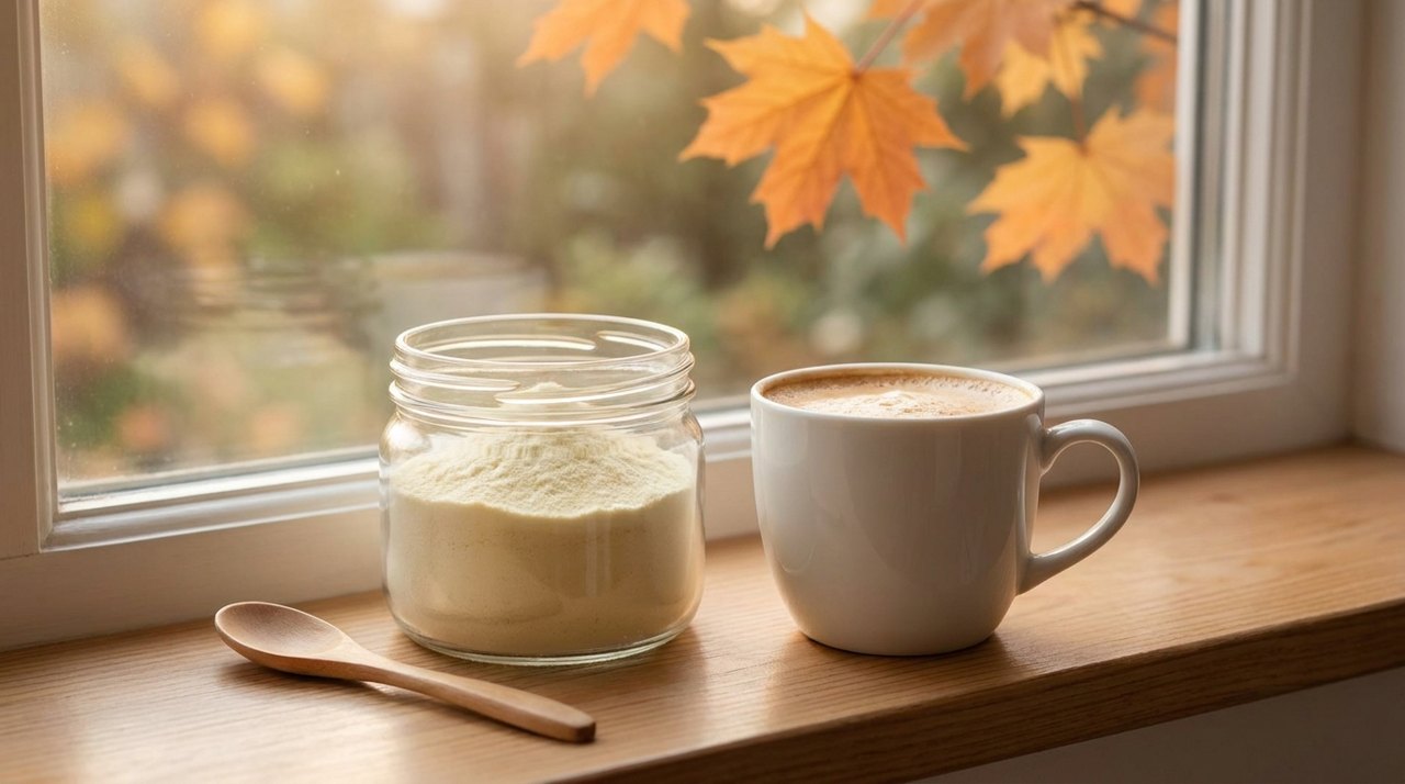 Colostrum for the Sniffle Season: Building a Fall and Winter Routine