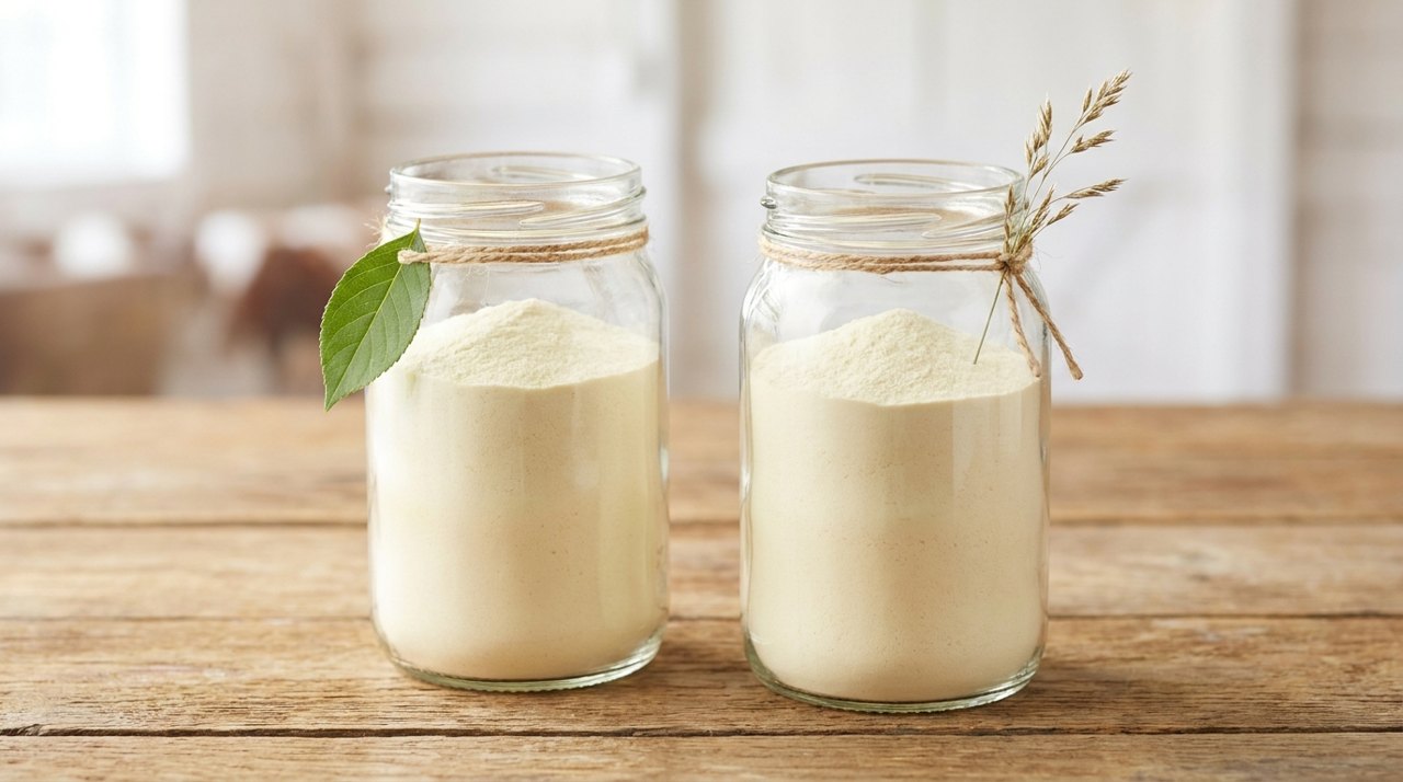 Grass-Fed vs. Organic Colostrum: What Each Label Really Guarantees