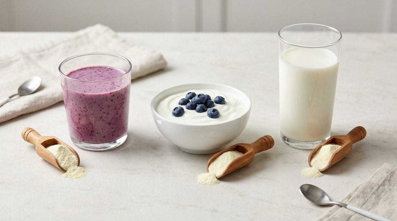 7 Easy Ways to Take Colostrum Powder (That Actually Taste Good)