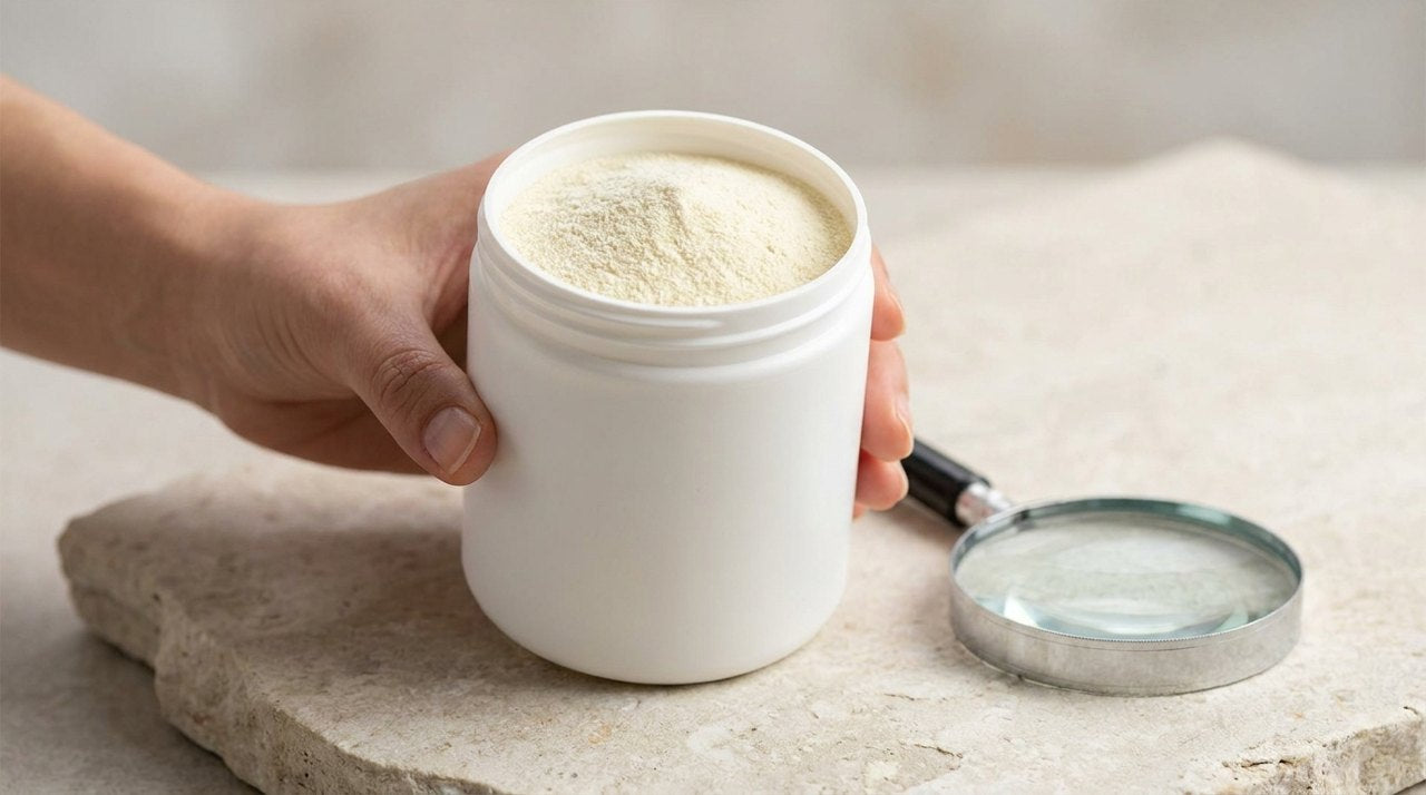 How to Read a Colostrum Label Like a Pro: IgG %, Fillers and Red Flags