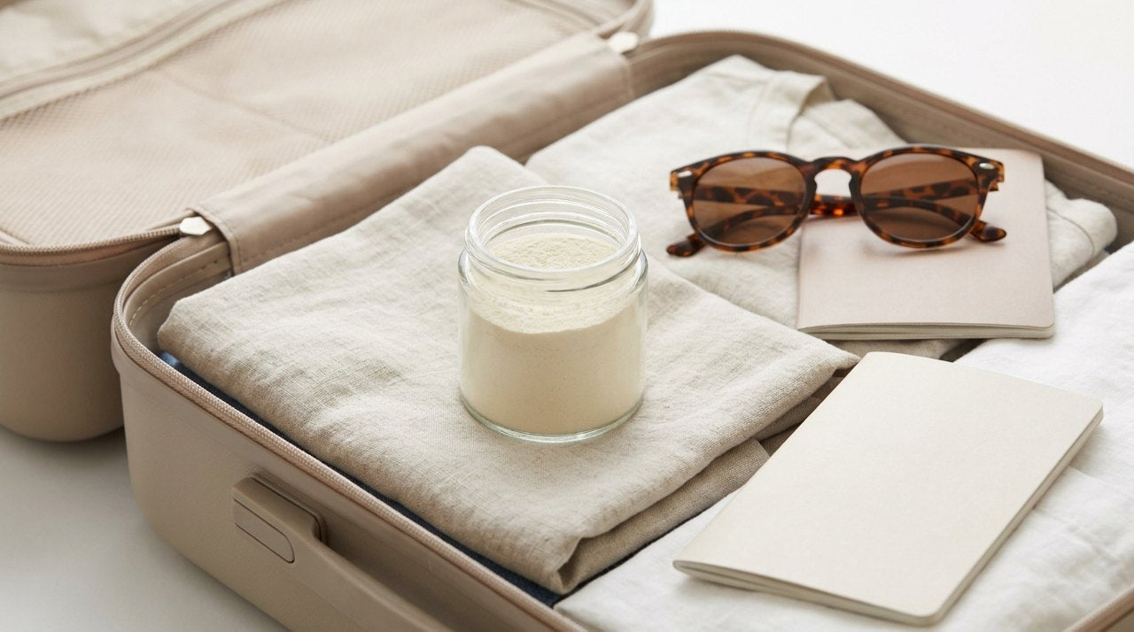 Traveling Soon? Why Colostrum Belongs in Your Carry-On