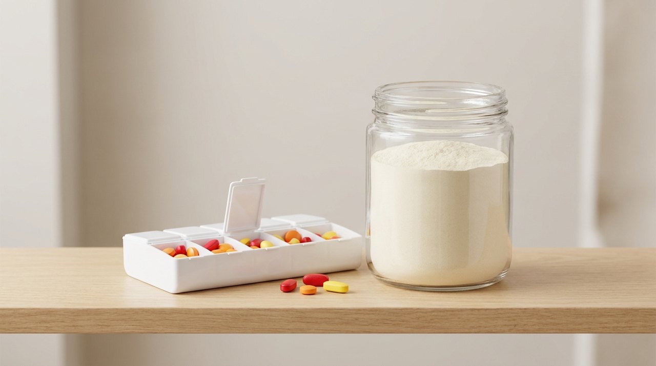 Colostrum vs. a Multivitamin: Which Daily Habit Earns Its Shelf Space?