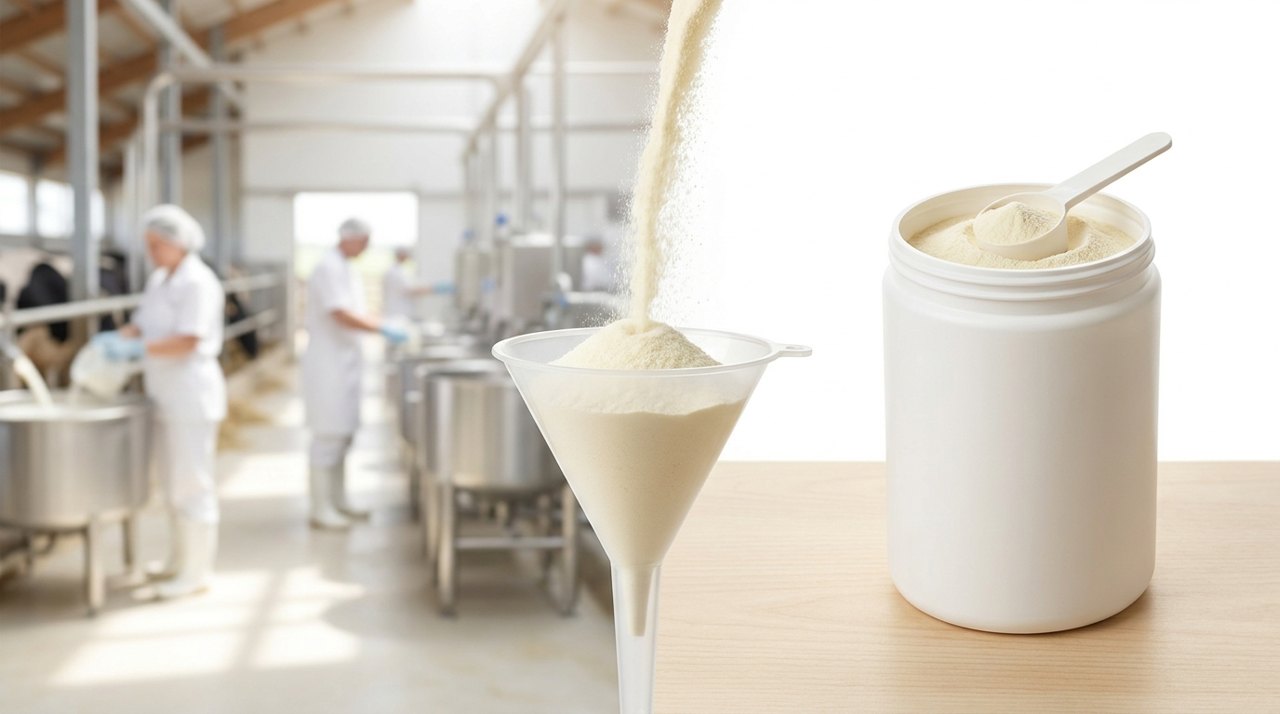 From Farm to Jar: How BIOMIXA Colostrum Is Made