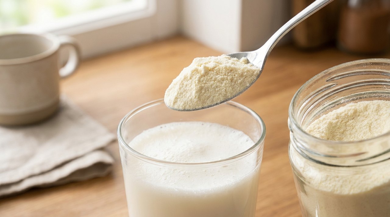 What Does Colostrum Taste Like? An Honest Description of Unflavored Powder